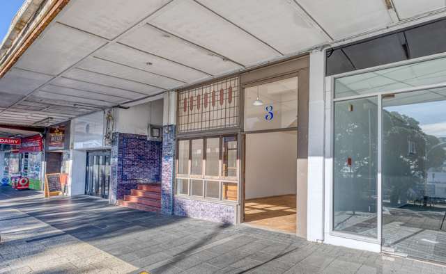 High Exposure Retail | 59m2 | Grafton