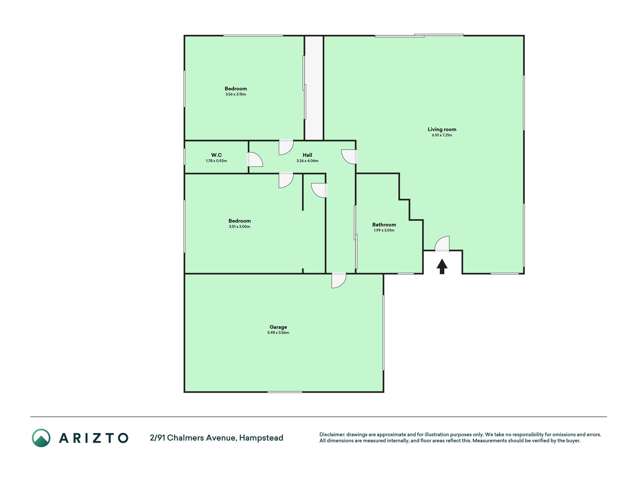 2/91 Chalmers Avenue Hampstead_1
