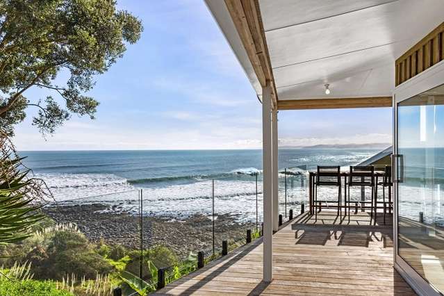 Rare bach for sale in Raglan's surfing mecca