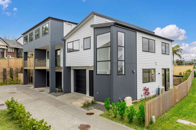 Brand New Freestanding Home with Stunning Sea View