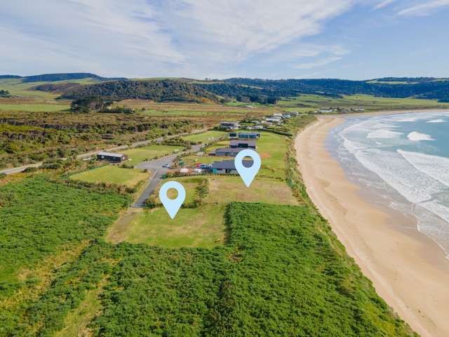 25 and 27 Ara Pahu, Curio Bay Catlins_2