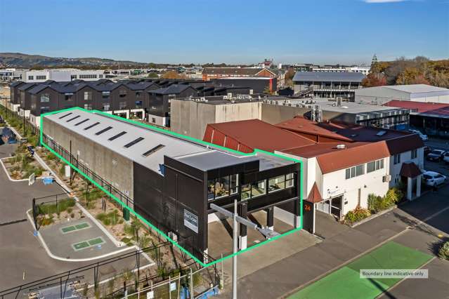 Modern Warehouse/Office in the CBD