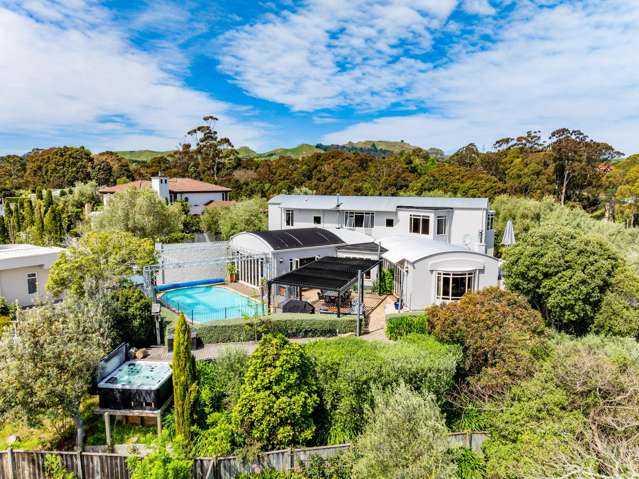 Elevated Living with Hawke’s Bay Views