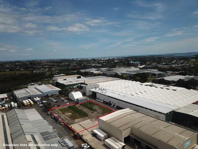 Prime industrial yard for lease