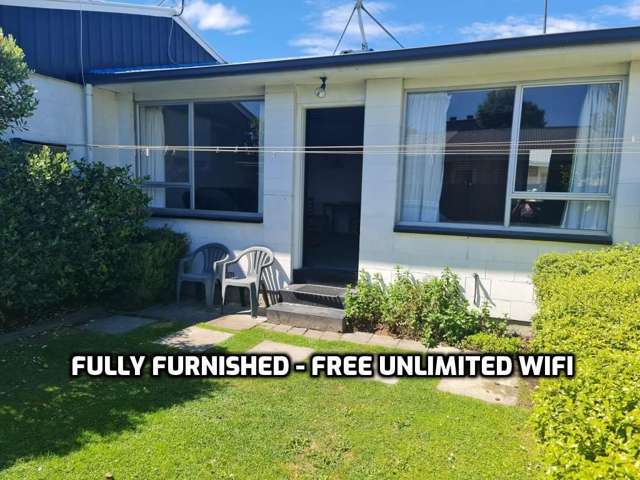 FULLY FURNISHED  with FREE Wifi