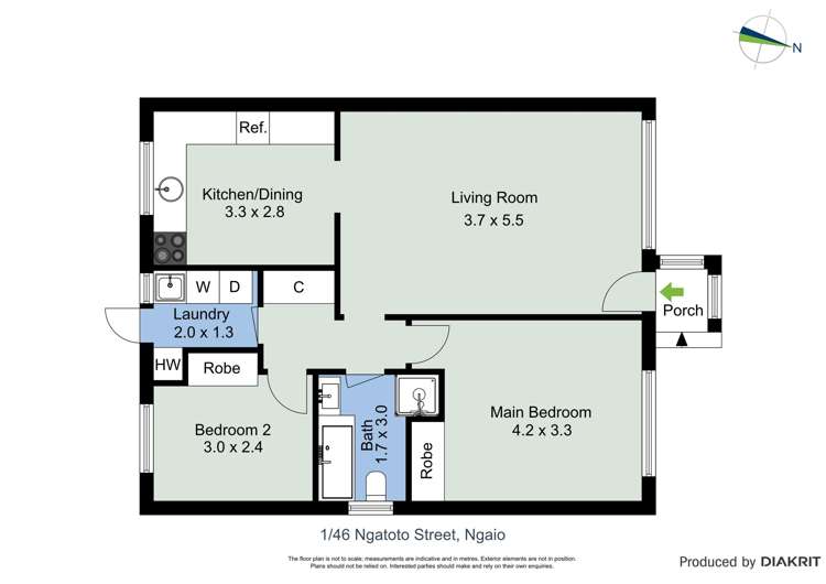 1/46 Ngatoto Street Ngaio_8