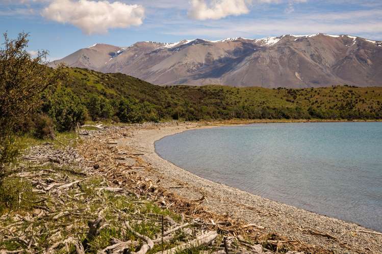 Lagoon Block, Ohau Downs Station Lake Ohau_6