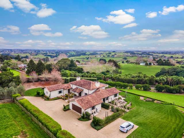 Couple replicate European architecture in Pukekohe