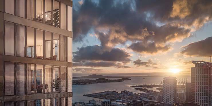 Penthouse level 41 51 Albert Street, Auckland central