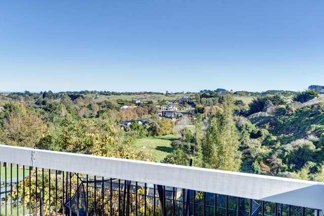 Location, views and spacious studio