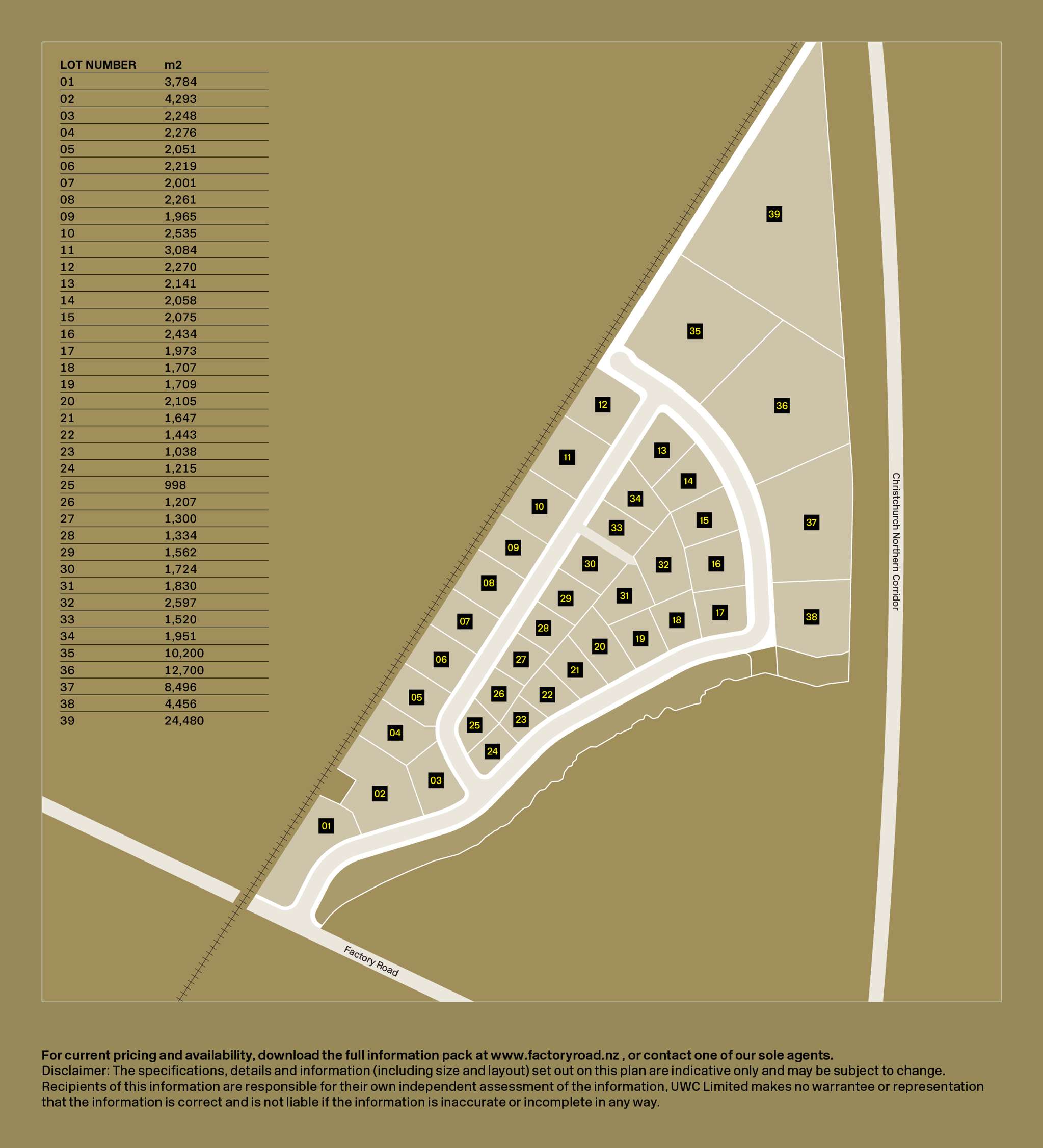 Rare new industrial land in Christchurch