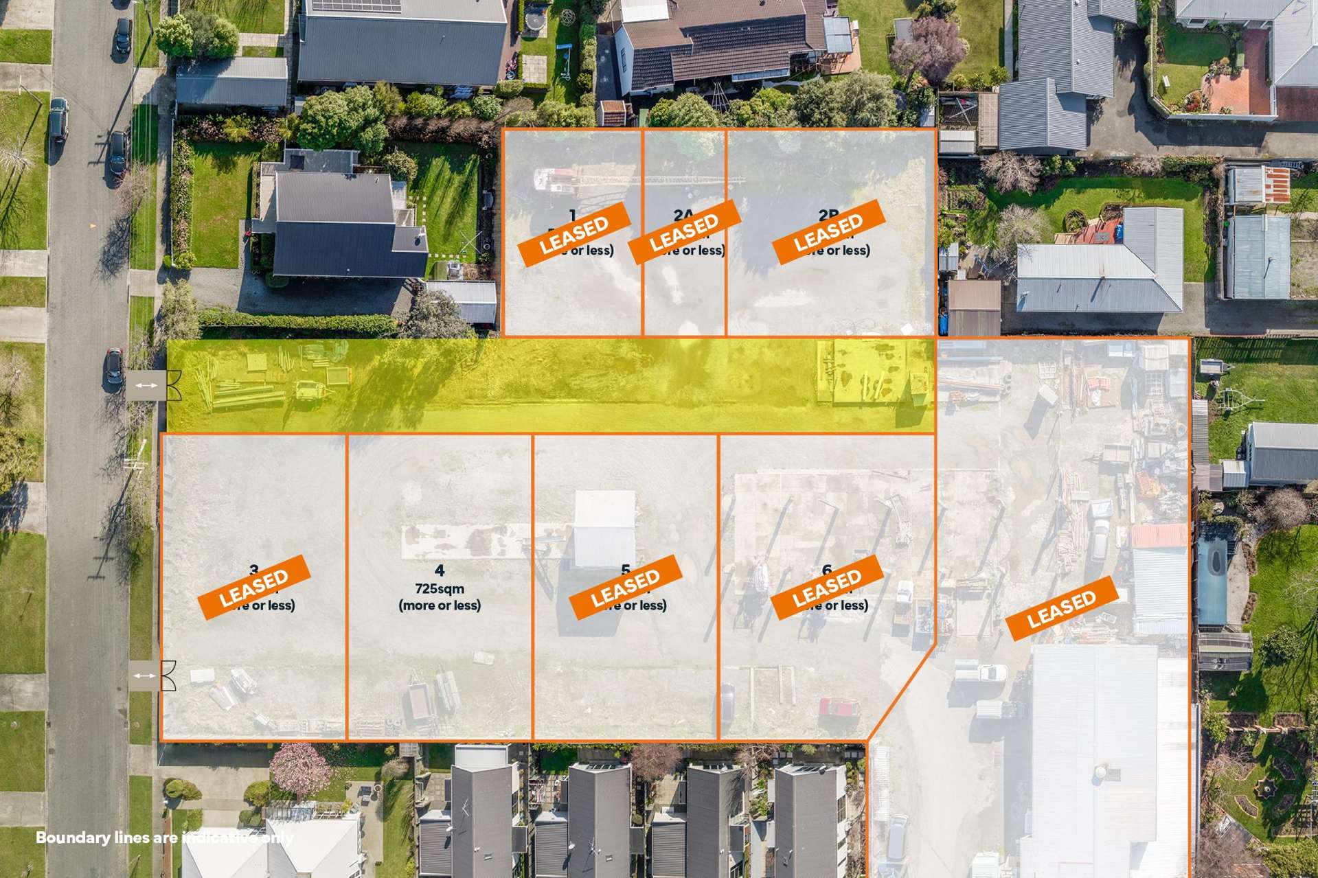 Site 4/12 Adams Lane Springlands_0
