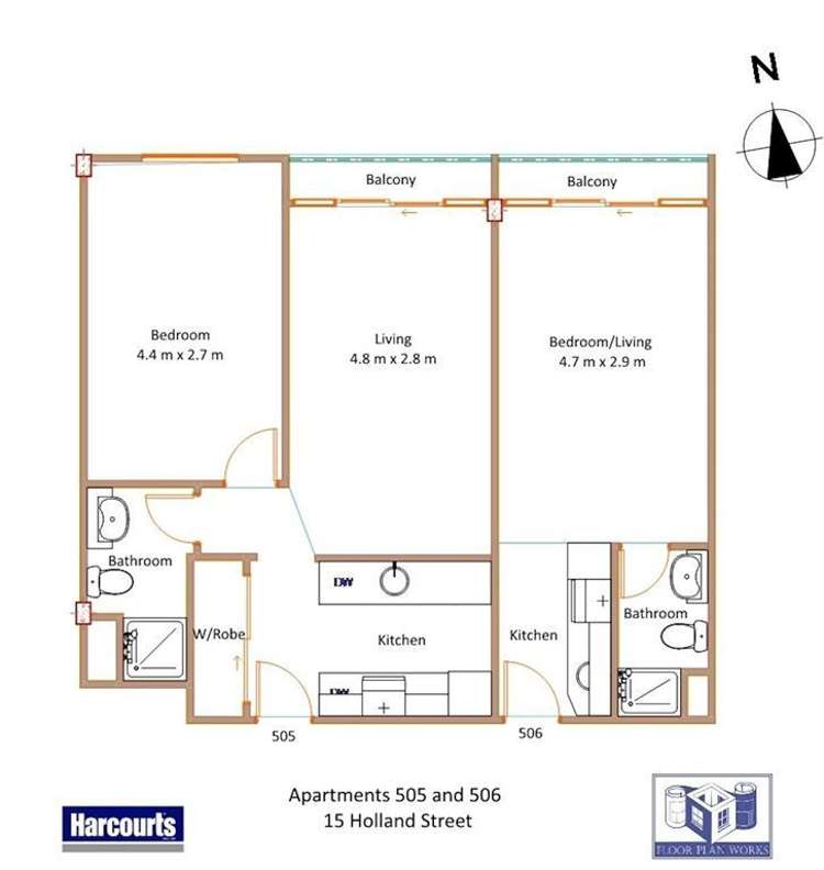 505/15 Holland Street Te Aro_17