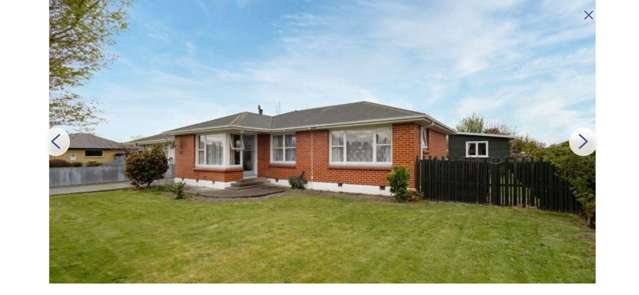 2 Large Bedrooms Plus Consented Sleepout