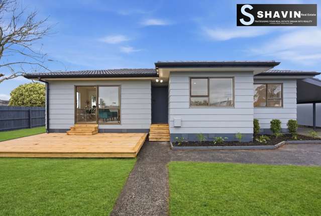 4 Bedroom Newly Renovated in Mangere