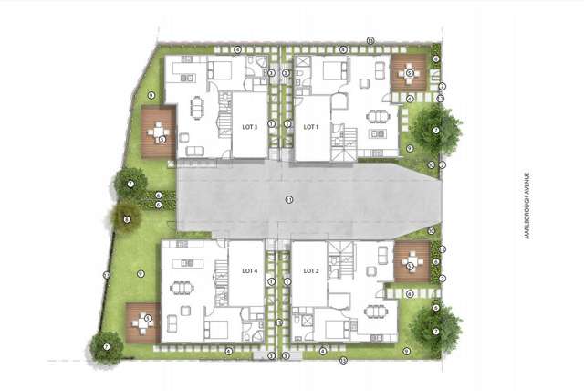 Lot 1/84 Marlborough Avenue Glenfield_1