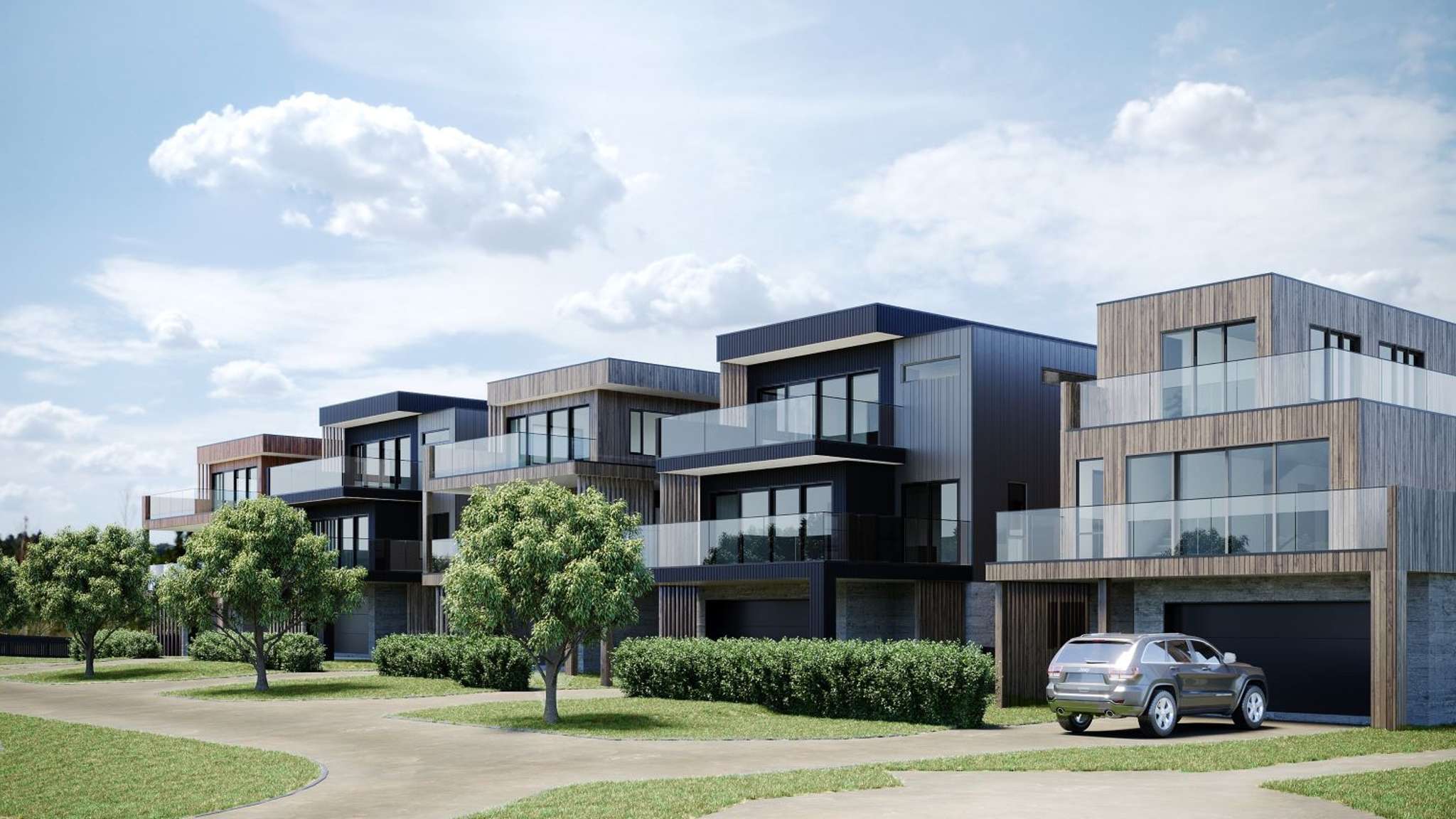 New homes in Whangamata development will be ‘luxurious beachy’