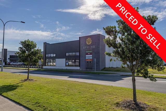 Premium Road Frontage Unit