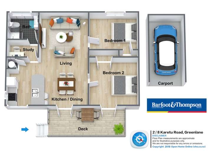3/8 Karetu Road Greenlane_12