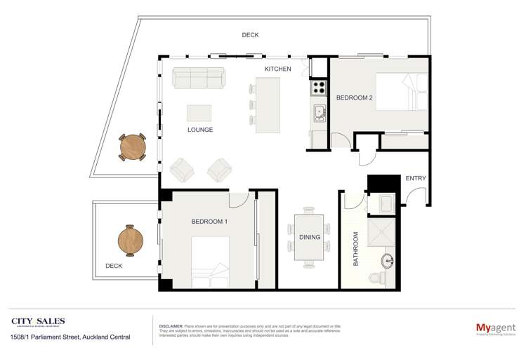 1508/1 Parliament Street Auckland Central_19