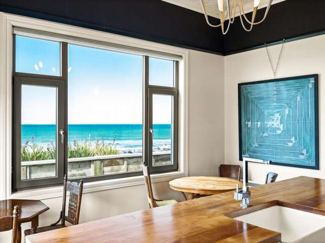 Modern style, classic charm, dramatic sea views