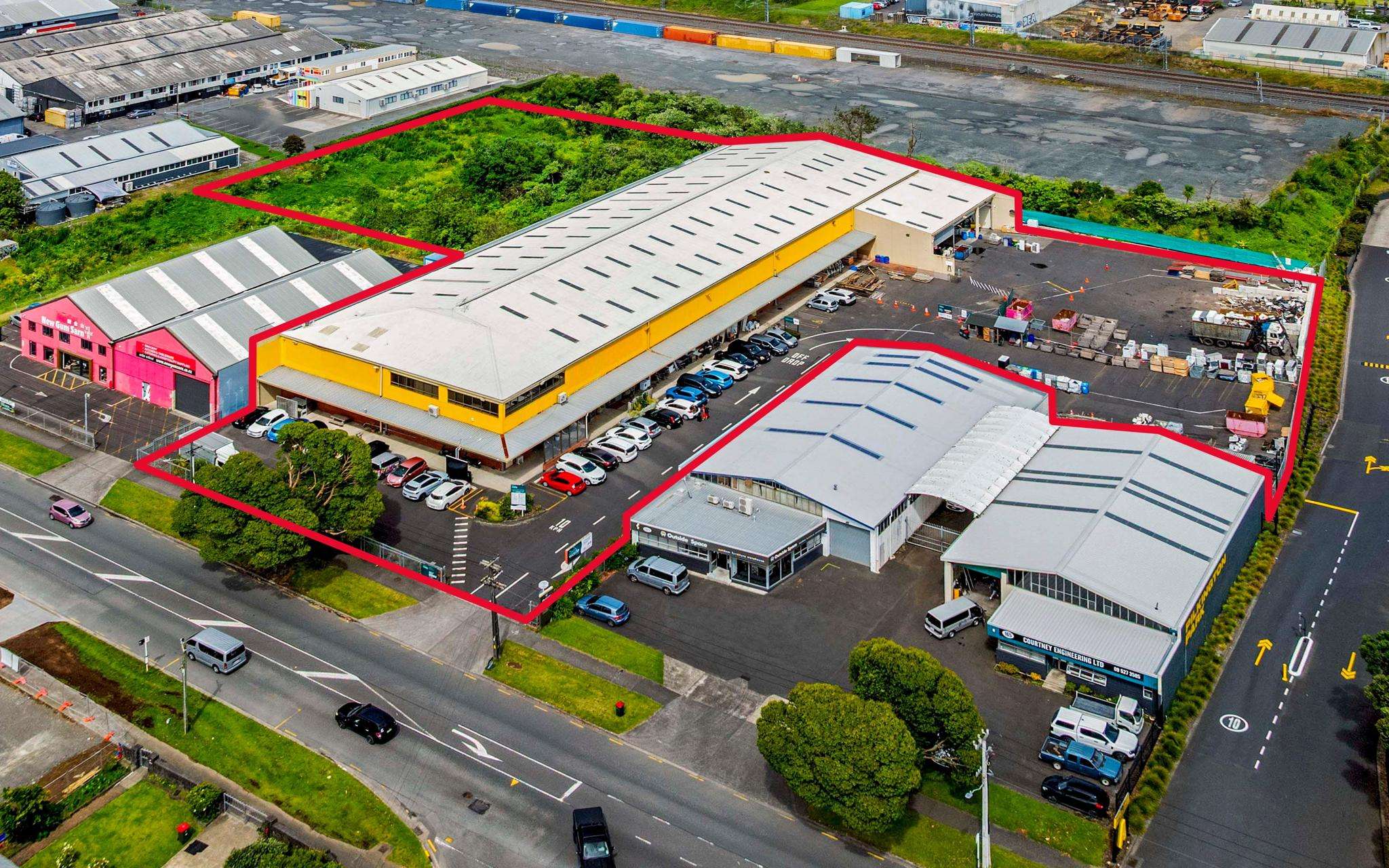East Auckland mixed-use with eye to future
