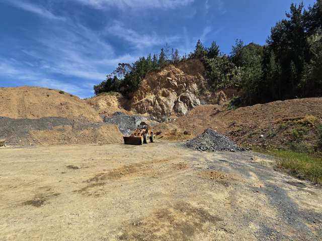 41 Hectare Quarry Opportunity Near Opua