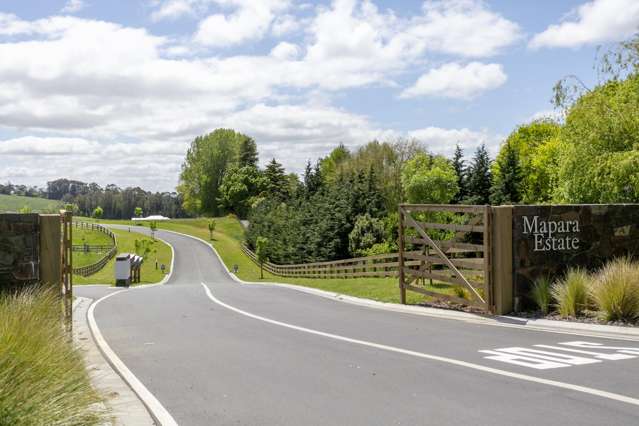 Premium Lifestyle Section – Mapara Estate, Acacia Bay