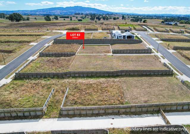 Premium Frontier Estate Sections
