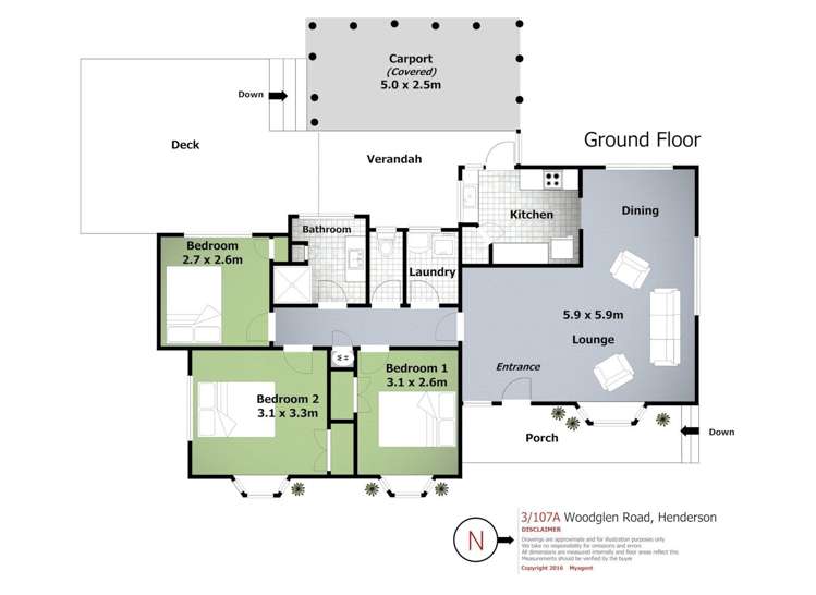 3/107a Woodglen Road Glen Eden_15