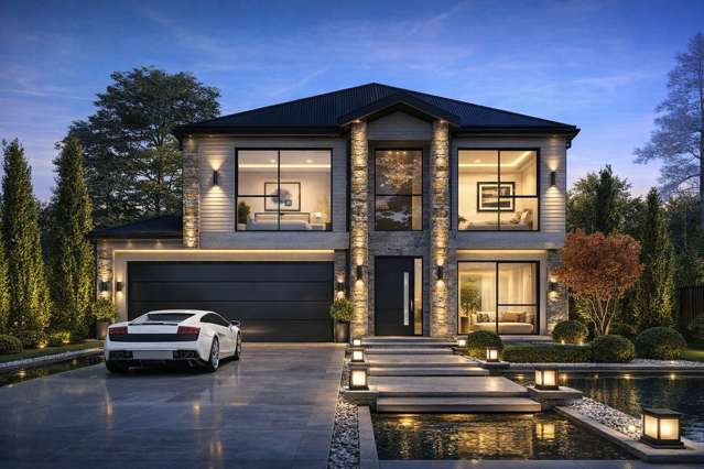 Solar-Powered Living with Dual Master Comfort