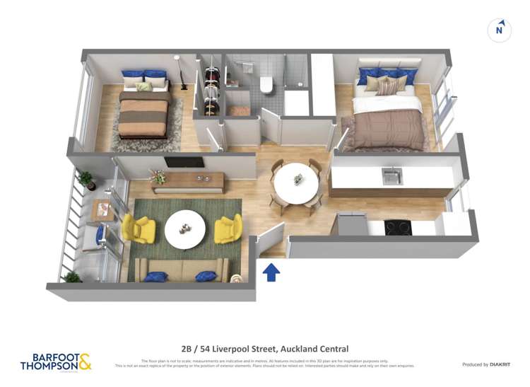 2b/54 Liverpool Street Auckland Central_8