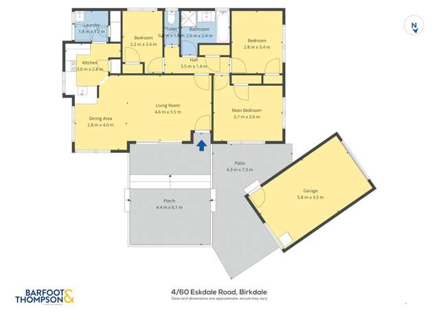 4/60 Eskdale Road Birkdale_4