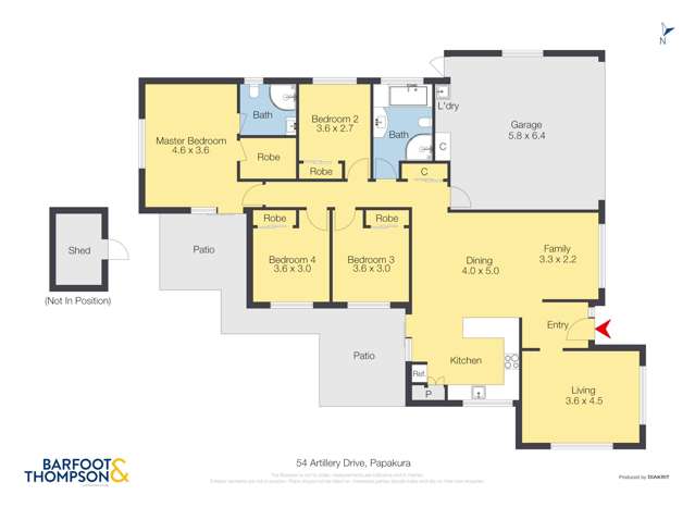 54 Artillery Drive Papakura_1