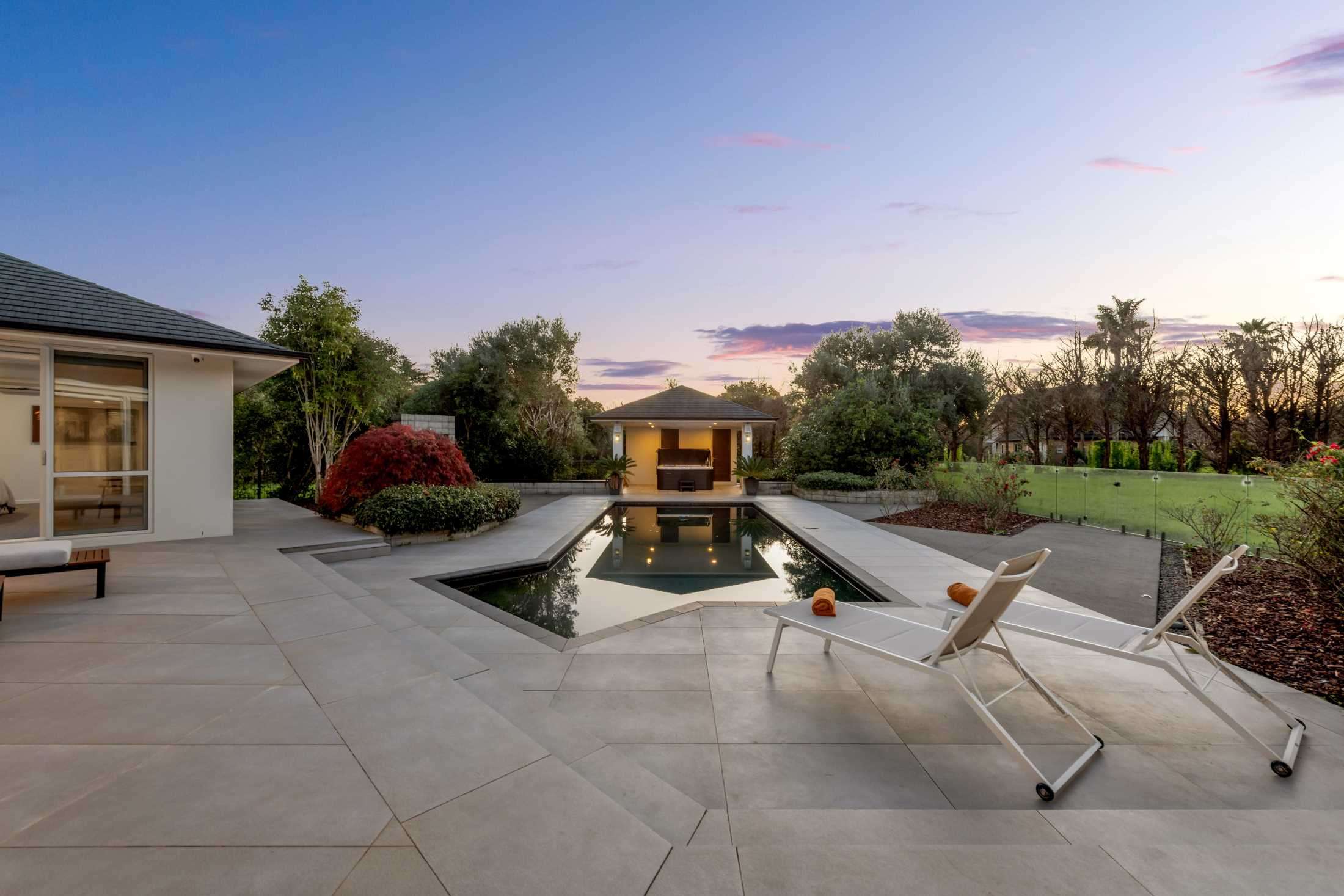 127 Hingaia Road in Karaka, Franklin, is for sale for $5.65 million.