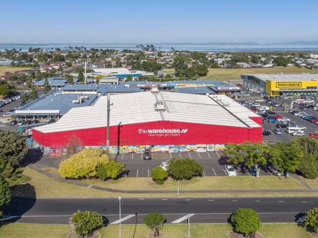 Large suburban mall with development potential