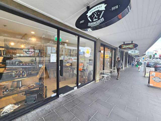 High Profile 45sqm Retail in Newmarket