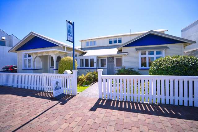 Character, history and business in Hokitika