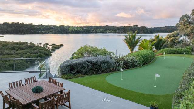 Luxury Waterfront Residence in Whenuapai
