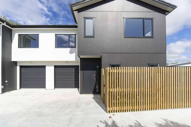 Brand-New, Low-Maintenance 3 Bedroom 2 Bathroom Townhouse