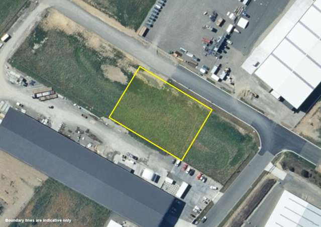 2969sqm Parcel of Industrial Land For Sale