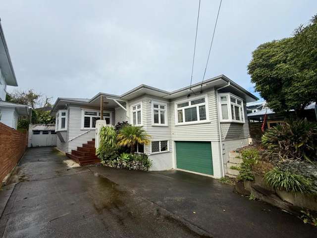 Double Grammar zone family home in heart of Mt Eden
