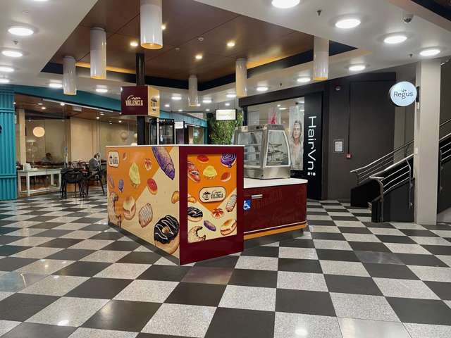 Kiosk 12m2 Mall Opportunity