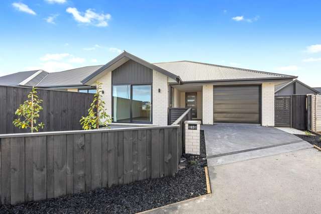 Brand new two bedroom home located in popular Arbor Green
