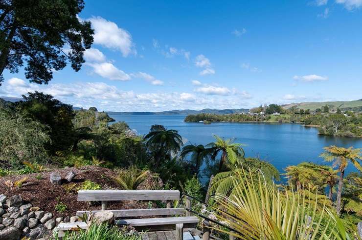 One of the largest lakefront properties on Lake Tarawera was snapped up by local buyers in July last year. Photo / Supplied