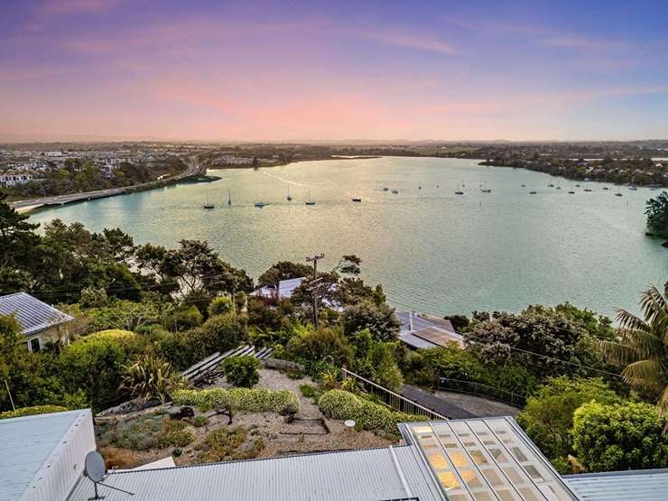 24 Austin Road, in Auckland's Greenhithe, goes to auction on December 14. Photo / Supplied