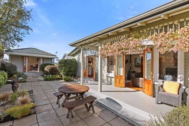Stunning Character Home with Exceptional Garaging