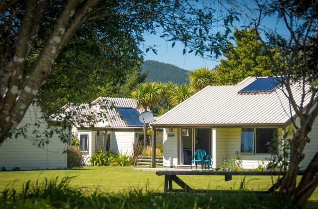 2 bedroom unit in rural setting