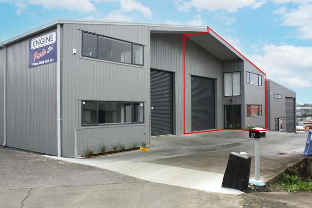191sqm Silverdale Warehouse - For Lease