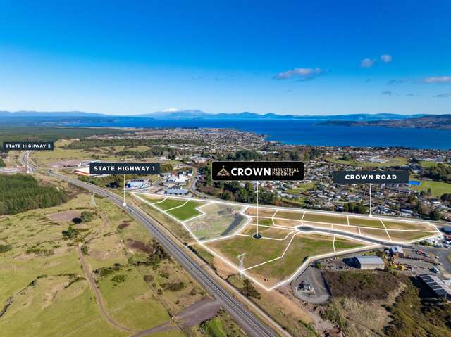 All roads lead to Taupō’s industrial core